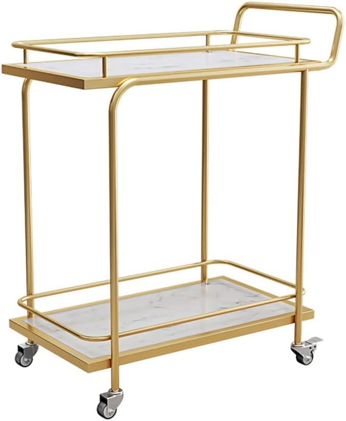 Hotel Restaurant Food Delivery Cart Trolley Cake Trolle Layer Household Storage Cart Tea Cart(E)