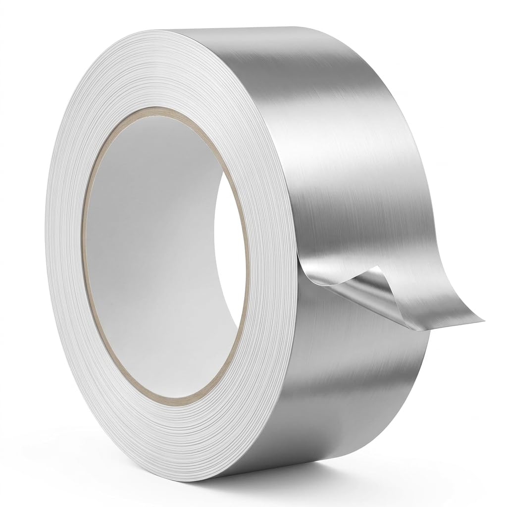 Aluminium Klebeband 75 mm breit, 50 m Länge (1 Rolle)