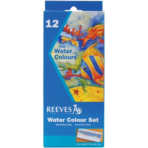 Reeves 10ml Watercolor Paint, Assorted Color