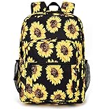 Telena School Backpack for Teen Girls Boys Lightweight Bookbag Backpack for Middle & High School wit