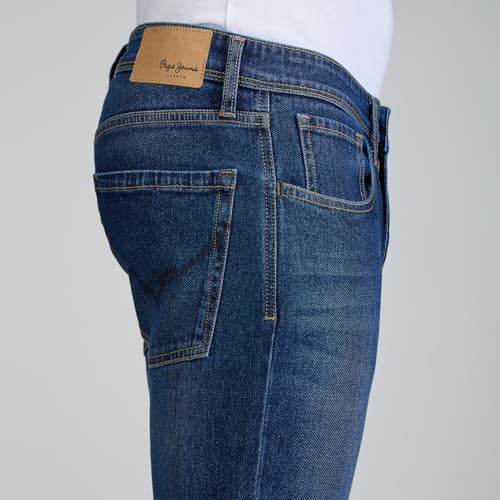 Image of Pepe Jeans Men's Jeans | Slim Fit | Mid Rise