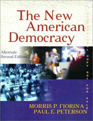 The New American Democracy