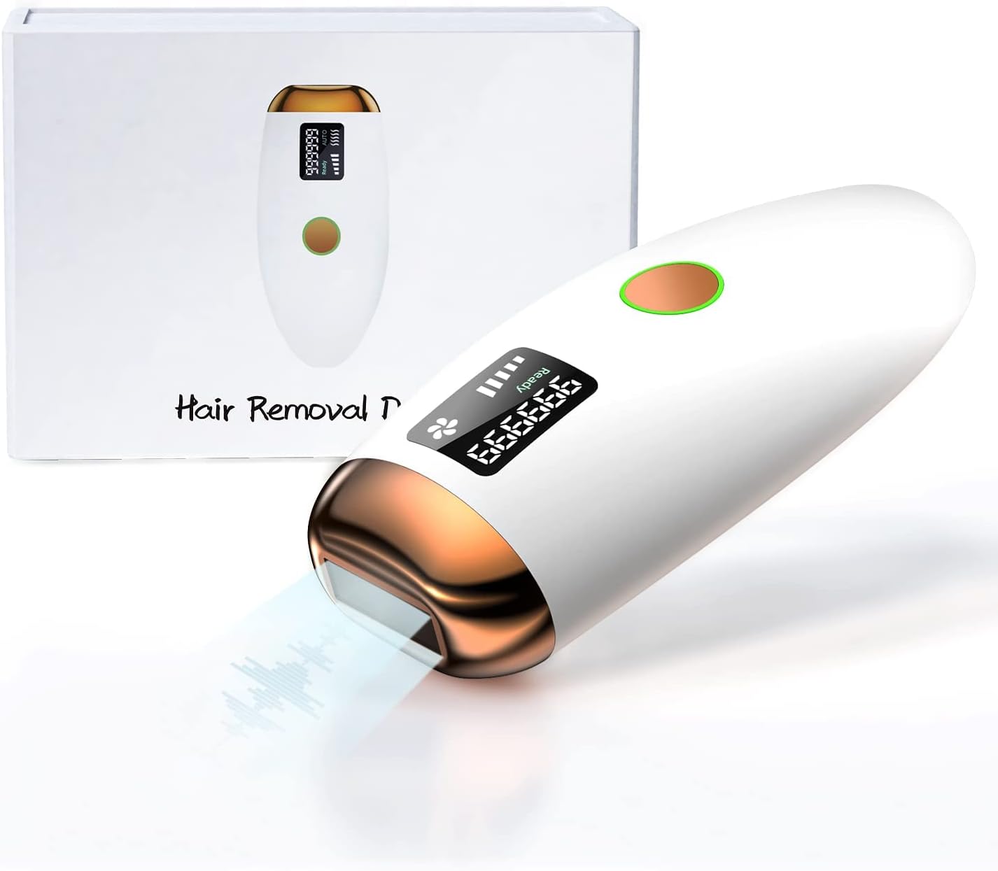 At-Home IPL Hair Removal for Women and Men,Laser Hair Removal 99,999 Flashes Painless Hair Remover for Facial Legs Arms Armpits Whole Body Treatment