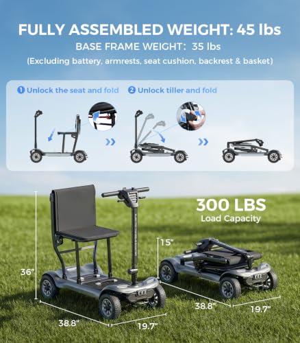 PAISEEC D3 Pro Ultra Lightweight Scooter
