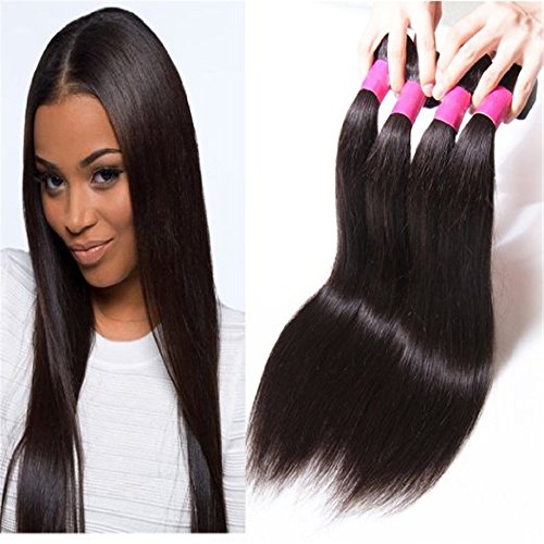 Vedar Beauty Women's 6A Grade Malaysain Virgin Hair Straight 4pcs/lots Rosa Hair Products 100% Malaysain Human Hair Extensions 4Bundles/lot 14Inch 16Inch 18Inch 20Inch