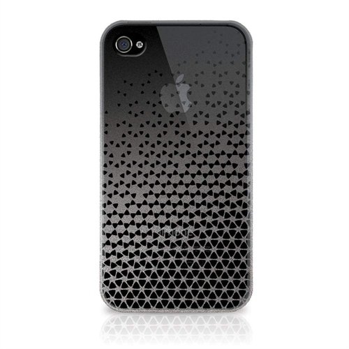 Belkin Emerge 060 Funda Negro, Plata   Fundas para teléfonos móviles (Funda, Apple, iPhone 4S, Negro, Plata)