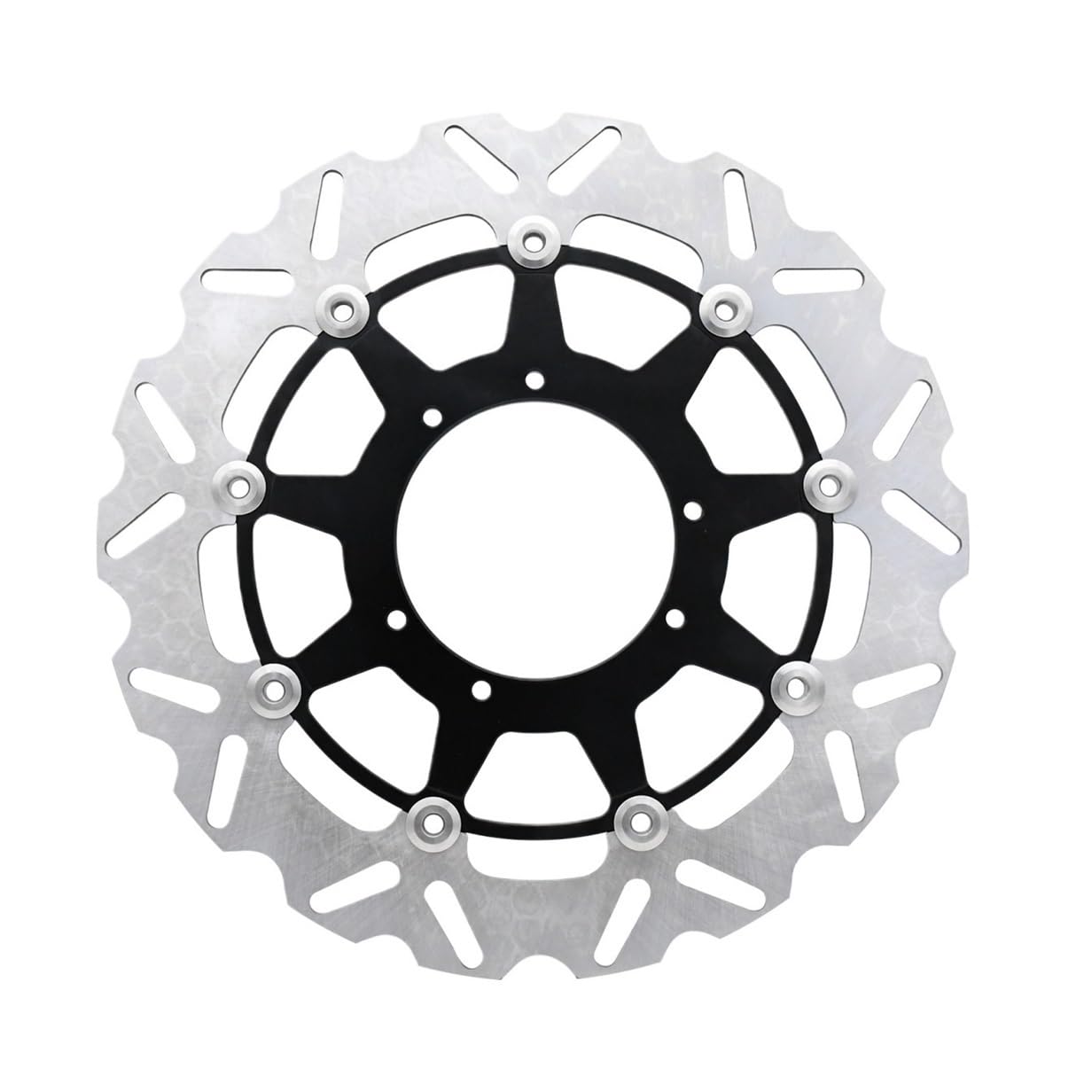 Dischi Freno Moto Per 320 Millimetri Moto Anteriore Flottante Disco Freno Pinza Adattatore Staffa Per CR 125 250 CRF 250R 450R 250X 450X 2002-2021 2022