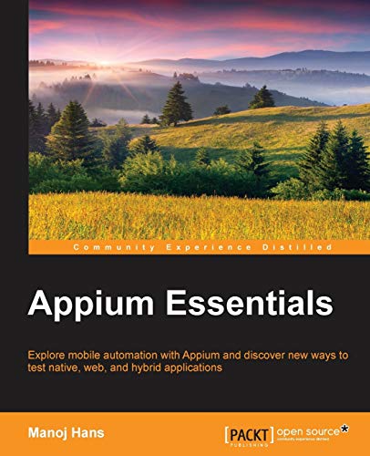 Appium Essentials view 2