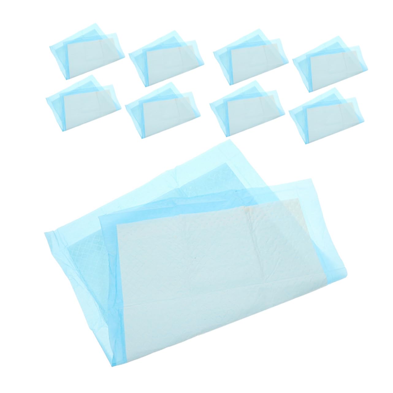 SUPVOX Puppy Pad Confezione da 100 Tappetini Assorbenti per per Cani Extra Large Super Assorbenti E Monouso per L'addestramento E L'uso Quotidiano