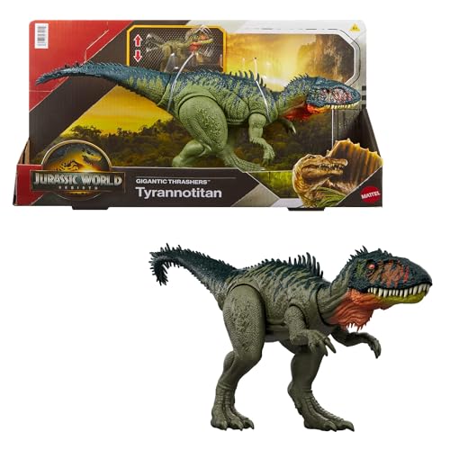 Mattel Jurassic World: El Renacer, Tiranotitán Grandes