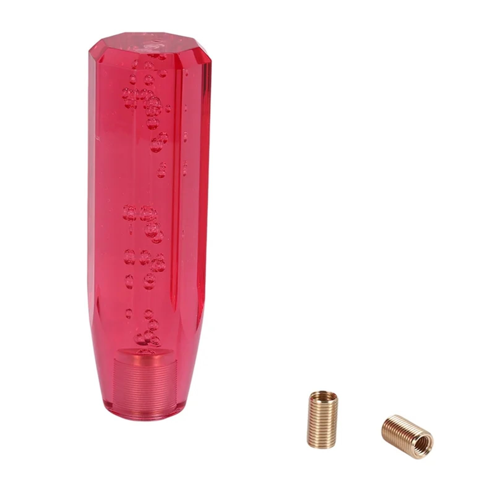 Gałka Zmiany Biegów Gałka Zmiany Biegów Samochodu Uniwersalna Automatyczna 15 Cm Wyścigowego(Red)