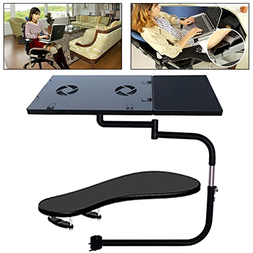 Support ordinateur portable réglable avec deux ventilateurs 2000 tr/min