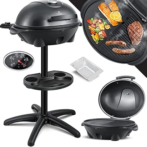 KESSER® Parrilla Eléctrica 2 en 1 Cover