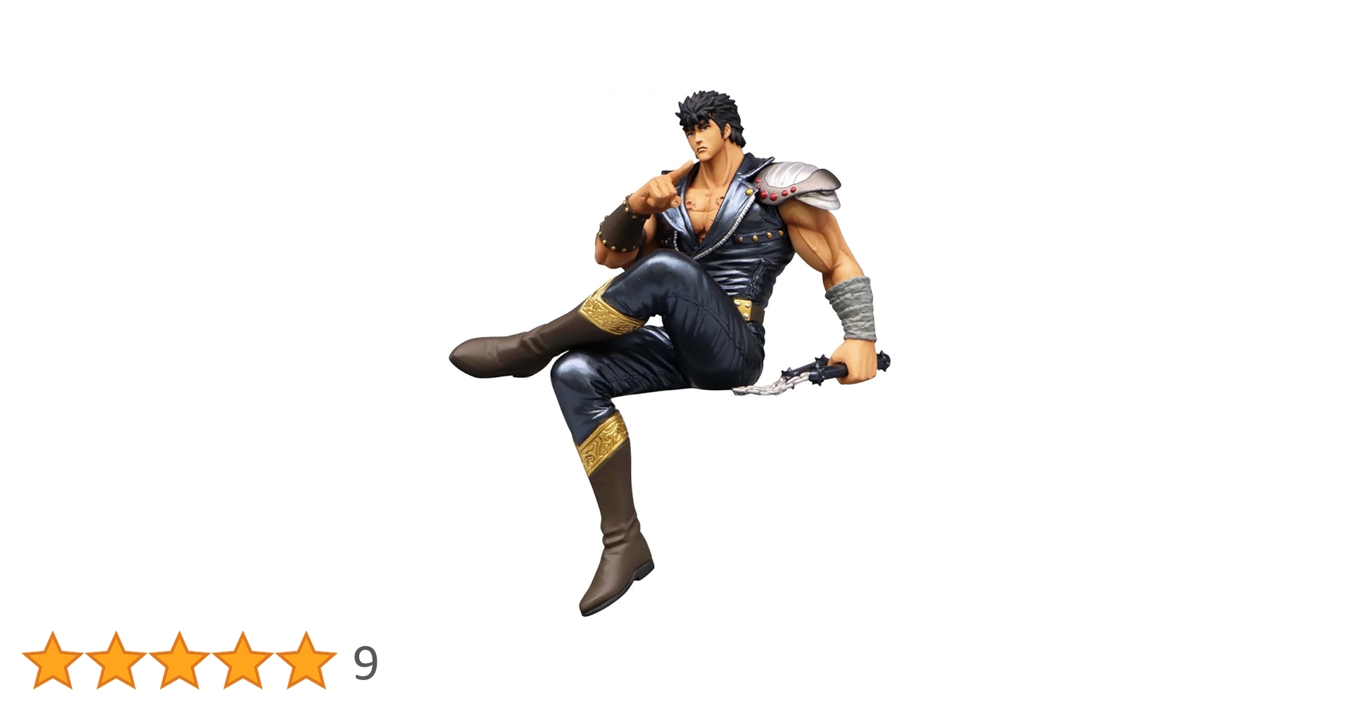 激レア　北斗の拳　ケンシロウ&ラオウ　ぬーどるストッパー　2体セット Amazon.co.jp: 北斗の拳 フィギュア ラオウ ヌードルストッパー