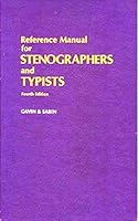 Reference Manual for Stenographers and Typists 0070230684 Book Cover