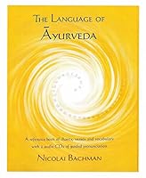 The Language of Ayurveda 1412069521 Book Cover