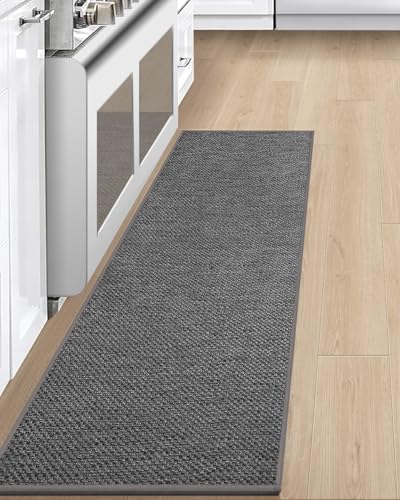 Alfombras Cocina Antideslizante Gris Marca LEKEEPGO