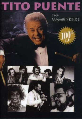 Tito Puente The Mambo King - 100th LP Live DVD