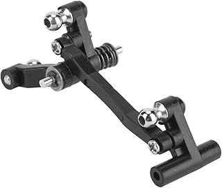 Dilwe Steering Rod Assembly, RC Steering Linkage Assembly Accessory for 9300-9304 1/18 Model Car