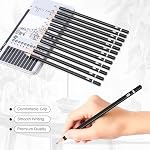 Marte Vanci 12 Pieces Sketch Pencil Set, Graphite Pencils(14B - 4H) | Profession Sketch Pencils for Artists Beginners, Art Pencils For Kids and Adults Drawing Drafting Sketching