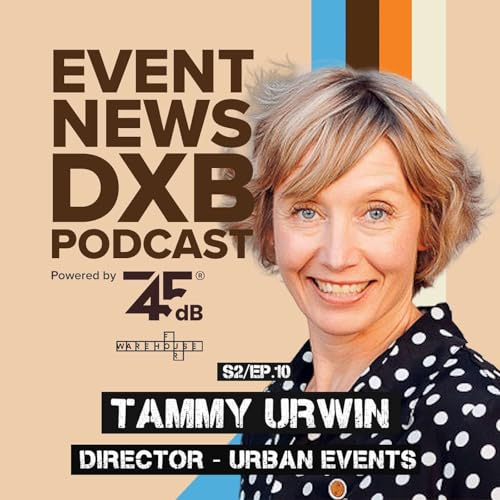 『Tammy Urwin: Creating Moments That Outlast Your Event.』のカバーアート