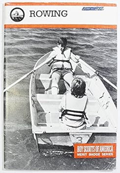 Paperback Rowing (Merit Badge Series) Book
