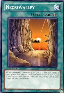 Yu-Gi-Oh! - Necrovalley (SDMA-EN025) - Structure Deck: Marik - 1st Edition - Common