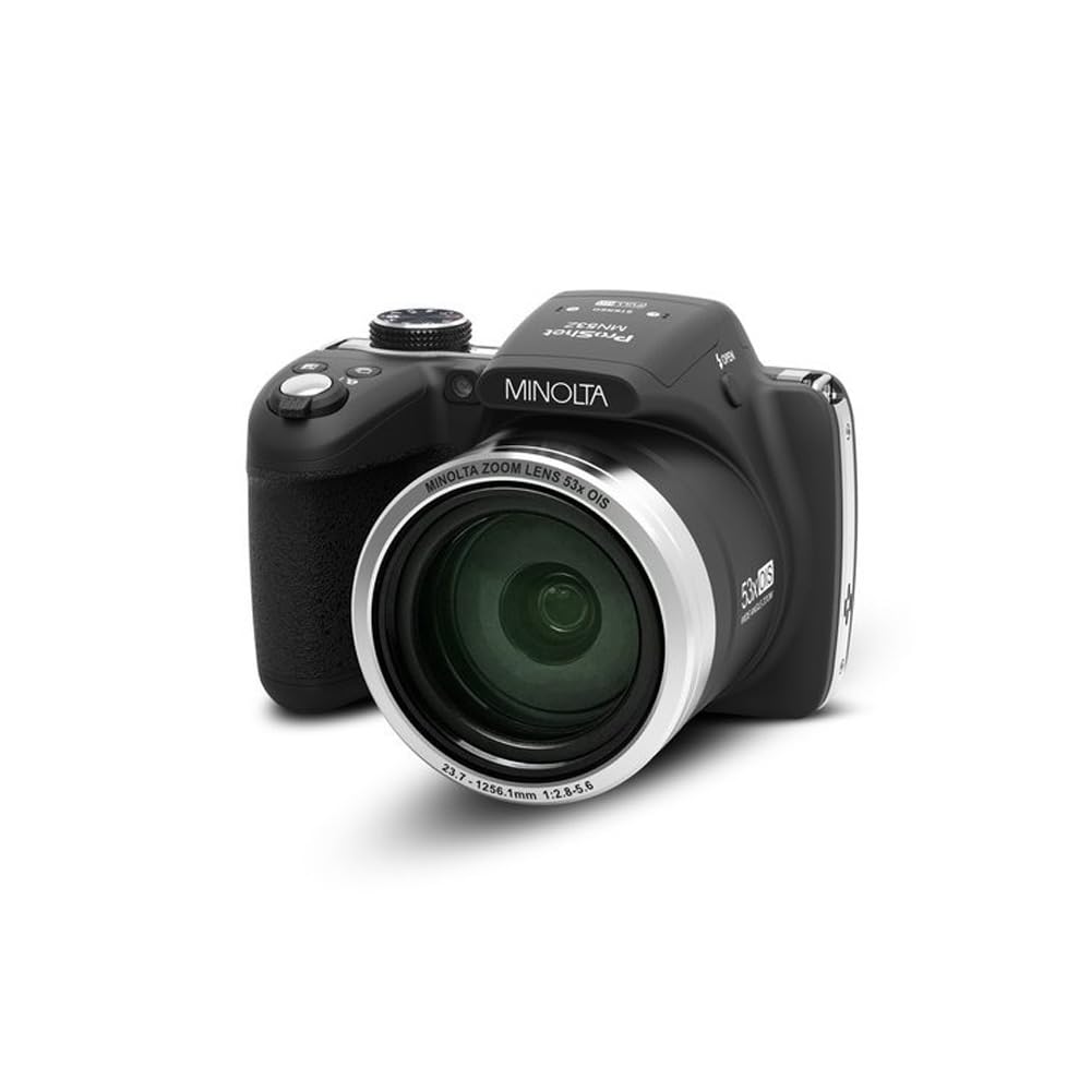 Amazon.com : Minolta Pro Shot 16MP HD Digital Camera – 53x