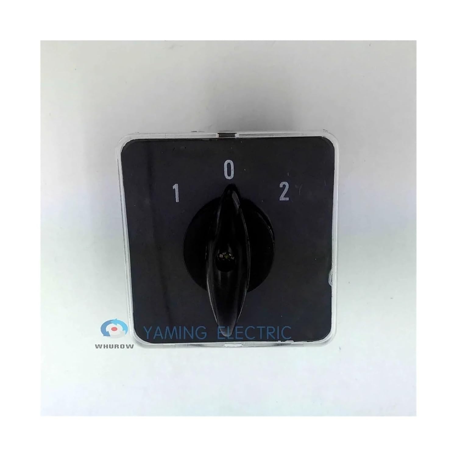 Electrical Changeover Rotary Switch 3 Position 25A Control Motor Combination Two Knots Selector YMZ12-25/2