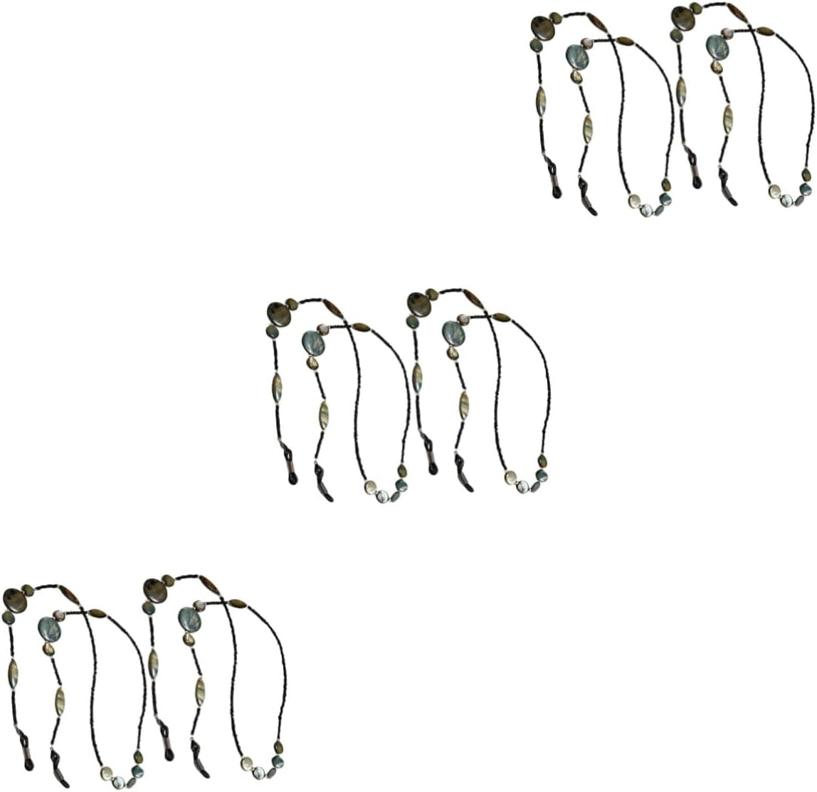 Eyewear Safety Strap Eyeglass Chain Eyewear Retainer Strap Glasses Cord Glasses Holder Strap