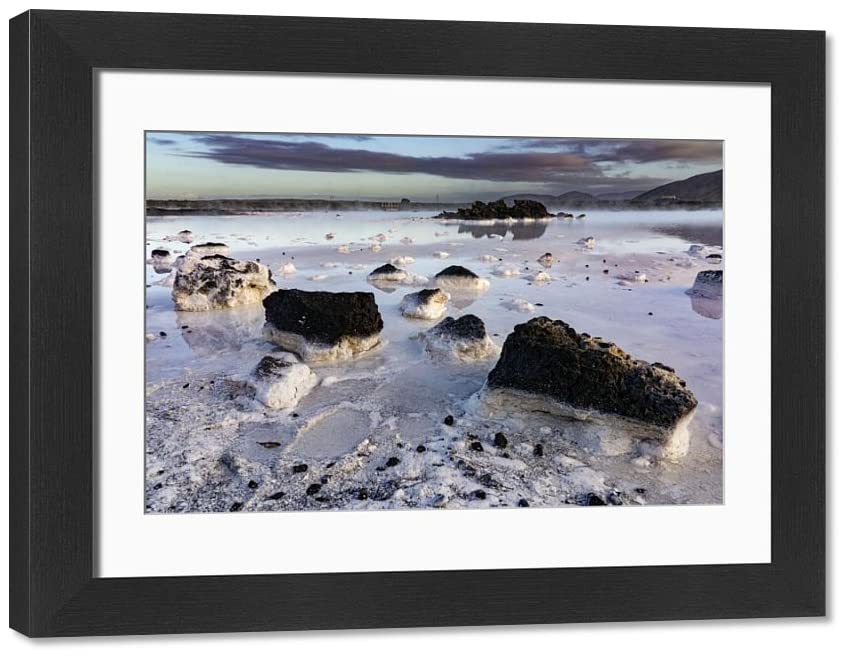 robertharding Framed 16x12 Photo of Blue Lagoon, Grindavik, Iceland, Polar Regions (25300799)