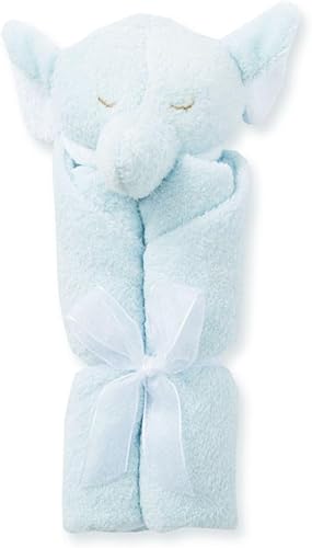Miniatura 2 de Angel Dear, Mantita para bebé, Azul Elephant
