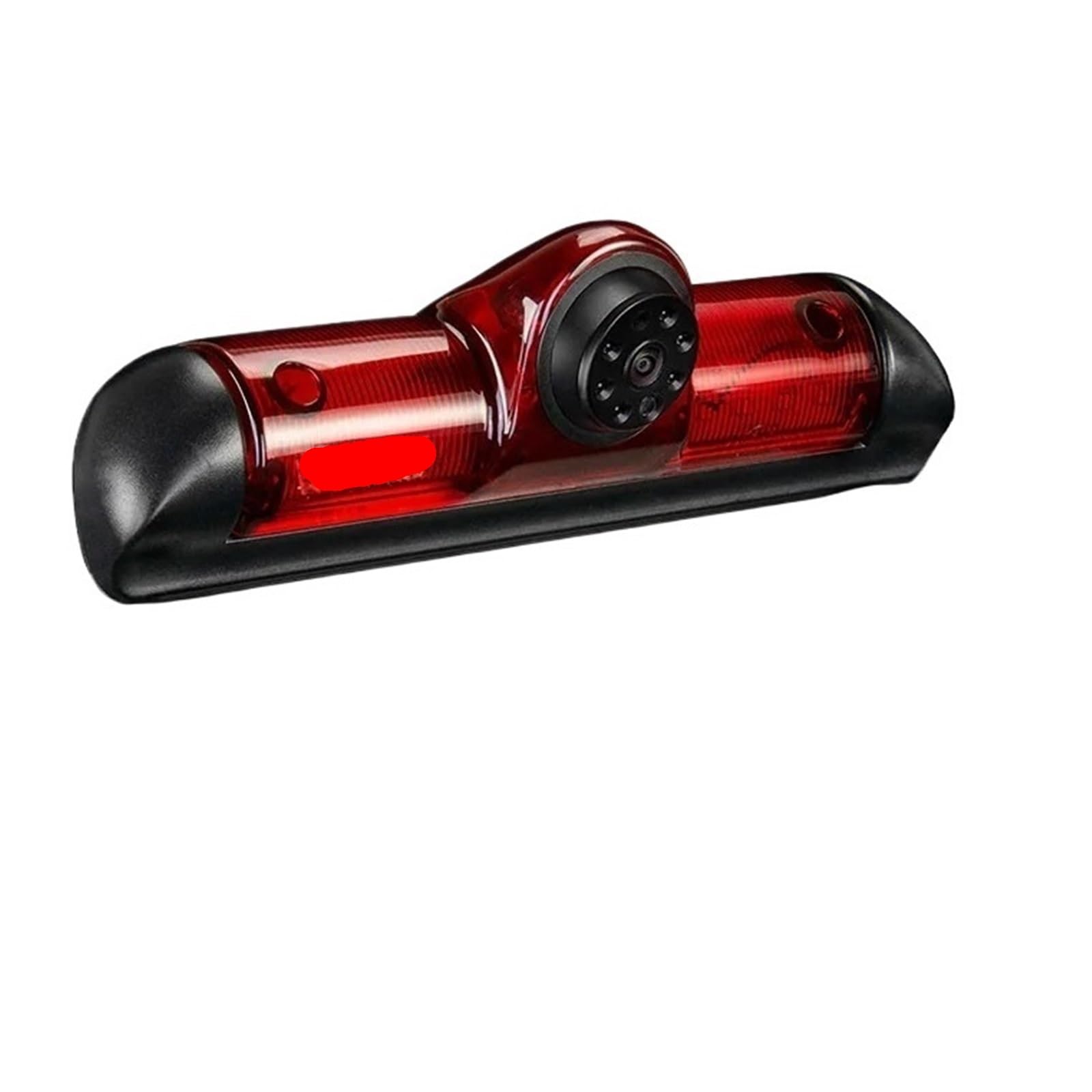 cámara de automóvil Kit de cámara de marcha atrás con luz de freno AHD 1080P con monitor de espejo retrovisor de 7 pulgadas para Fiat para Ducato, para Citroen para Jumper, para Peugeot para Boxer(Cam
