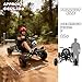2000W Electric Go Kart for Adults & Kids, 30MPH Motor Off Road Go Kart, 330LBS Capacity Off Road Adventure Vehicle with 6