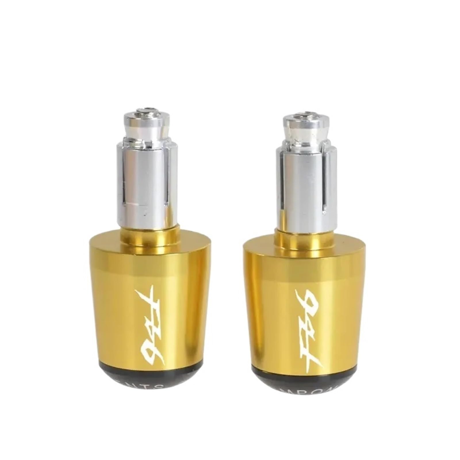 Per Ya&maha Per Fazer FZ6 FZ 6 tutti gli anni 7/8 "manopole manubrio moto estremità contrappeso manubrio slider tappi terminali Contrappesi Manubrios