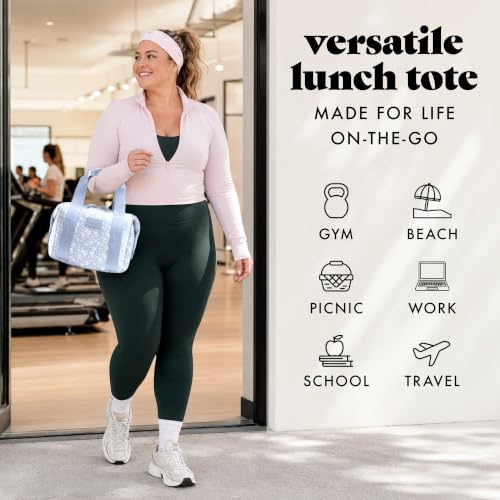 Fit & Fresh Remi Neoprene Lunch Bag for Women w/Ice Pack & Containers by Fit & Fresh - Used condition - Image 6
