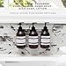 MaisoNovo Waterproof Labels for Bottles Vintage Design - 6pc Mix Pack