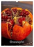 Granatapfel (Wandkalender 2023 DIN A3 hoch), Calvendo Monatskalender