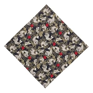 Cabilock Furoshiki Japanischer Stoff mit Fischdesign 70x70