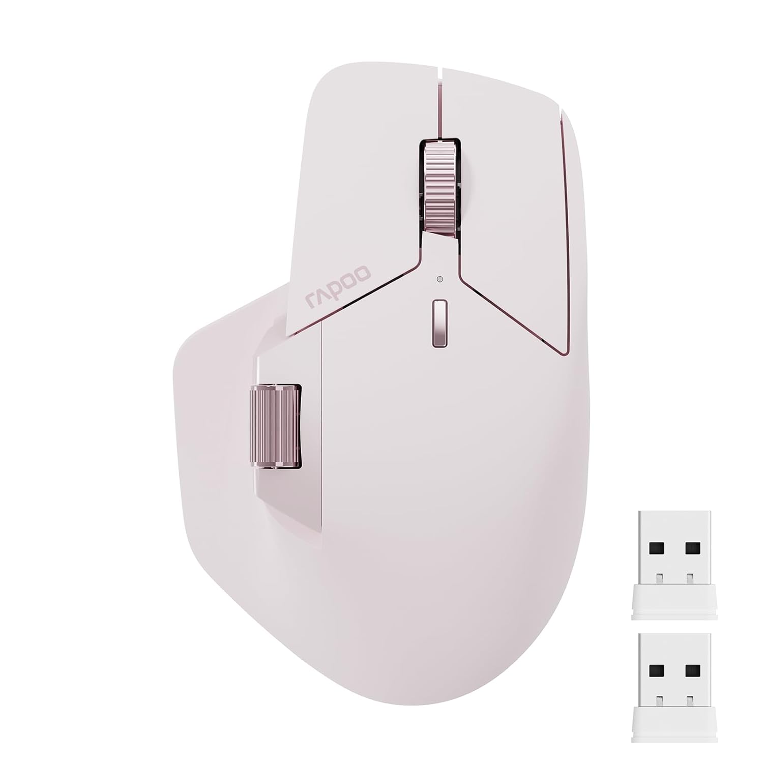 Rapoo MT760 Multi-Device Wireless Mouse Bluetooth 5 0 and 2 4GHz Multi-Mode Connection Up to 4 Devices 11