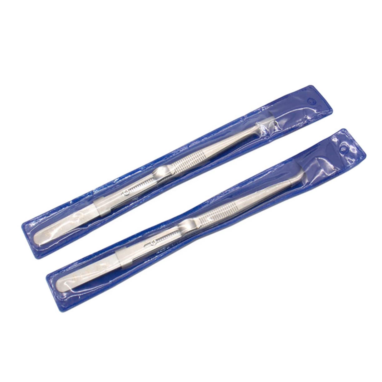 minkissy 6pezzi Pinzette Acciaio Elbow Pinzette Multifunzionali Con Punta Sottile Per Riparazioni Manicure e Gioielli Strumenti Pratici e Leggeri Per Uso Professionale e Personale