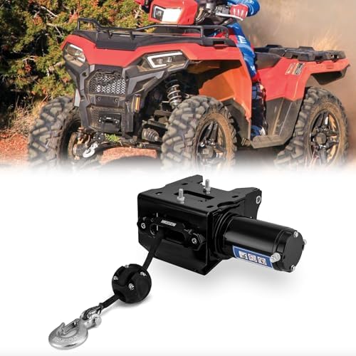 WeiSen 3000lb 12V Electric Winch Kit Fit for Polaris Sportsman 20...