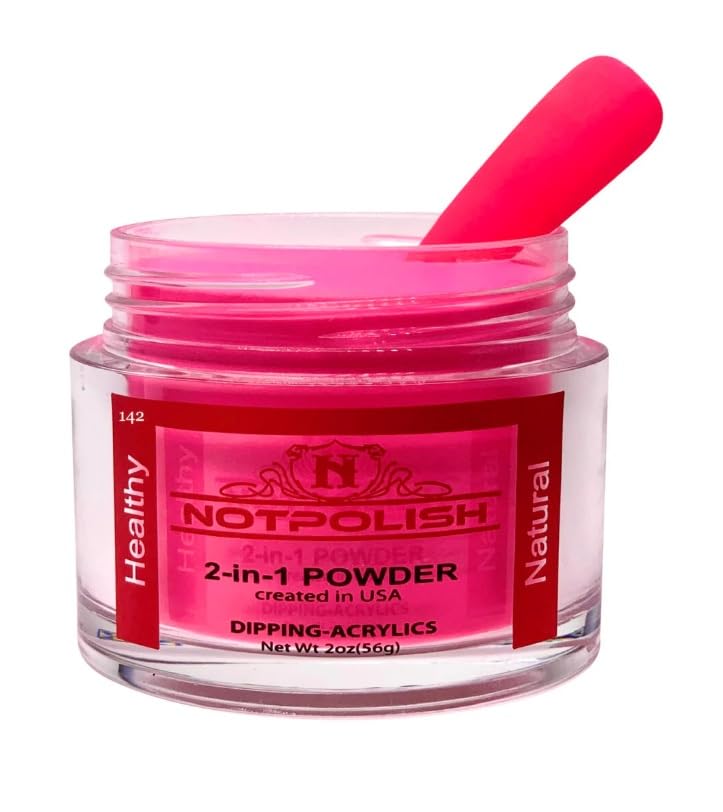 NotPolish - Nail Acrylic/Dip Powder | OG Collection | OG142 Pink of You