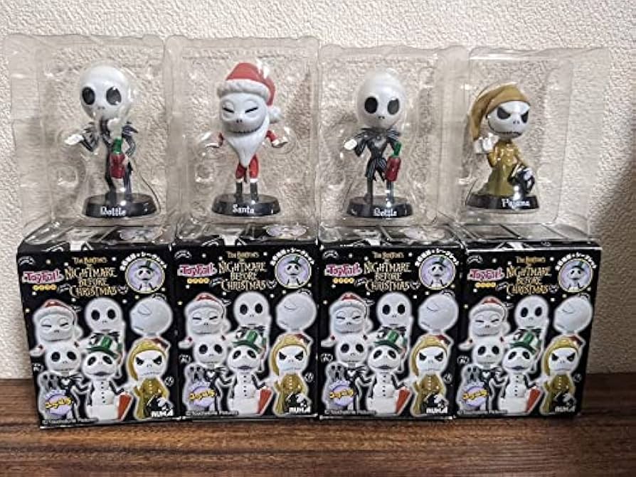 Amazon.co.jp: レア トイフル ナイトメア ビフォア クリスマス 3