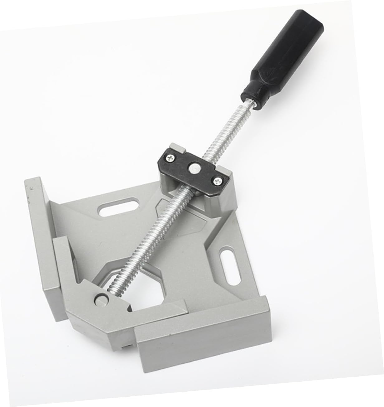 90Degree Angle Clamp Aluminum Alloy Right Angle Welding Pliers with Head for Woodworking Framing and Cabinet Installation Design