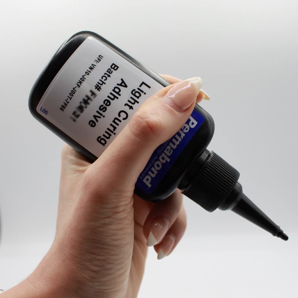 Buy Permabond UV620 (10 x 50ml) Optically Clear Single-Part Fast Curing ...