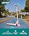 Gotrax Scout Pro Electric Scooter for Kids, Max 3 Mile Range, 6 Mph Speed ​​by 80W Motor and Thumb Control, 5
