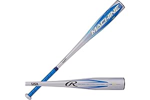 Rawlings Machine Baseball Bat: Enhanced Performance for Young Players