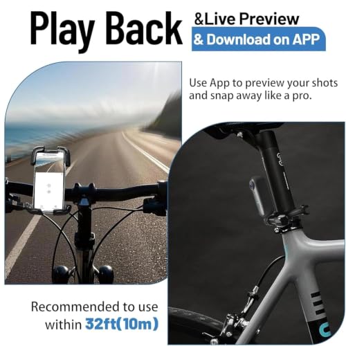Image of 1080P Thumb Action Camera, Mini Body Cameras with Magnetic Lanyard | Wearable Pocket Vlogging Camera, Small Portable Body Cam Helmet Cam for Work, Cycling, Travel, Pet Walking