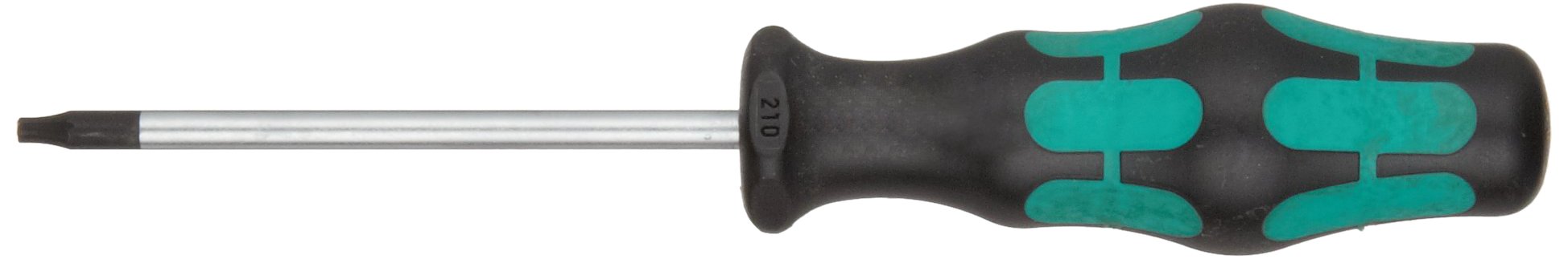 Wera 367 IP8 x 60mm Kraftform Plus Torx Plus screwdriver, IP8 x 60 mm